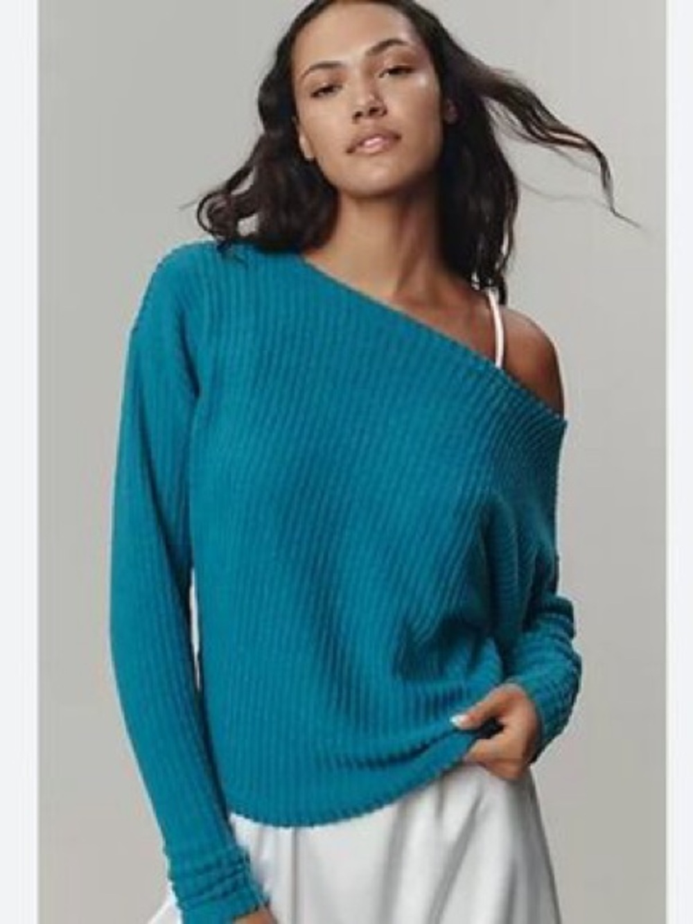 Pilcro Long-Sleeve Cozy Top